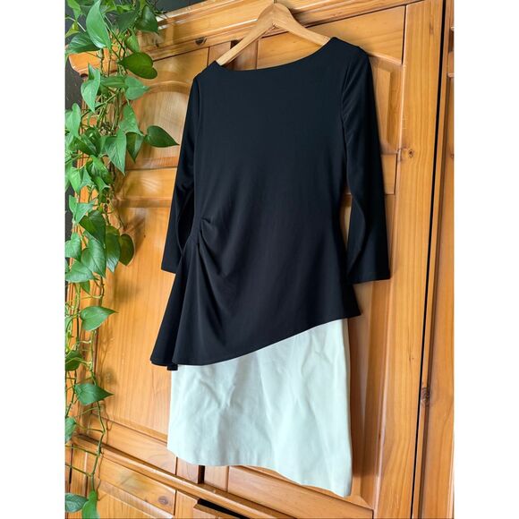 Lauren Ralph Lauren Size 10 Colorblock Sheath Dress Women’s Cocktail Party Work - Picture 6 of 13